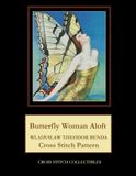 Butterfly Woman Aloft: Wladyslaw Theodor Benda Cross Stitch Pattern