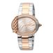 Just Cavalli JC1L111M0125 dameshorloge - Roestvrij staal - Rosékleurig
