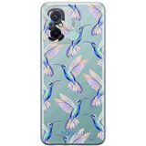 ERT GROUP mobiel telefoonhoesje voor Xiaomi REDMI 12C/ REDMI 11A origineel en officieel erkend Babaco patroon Hummingbird 002