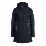 HKM Manteau chauffant Élégant Noir Taille XS