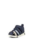 ECCO MINI STRIDE schoenen beige / navy / hemelsblauw