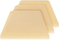 HENDI Set van 3 deegschrapers – polypropyleen – vaatwasmachinebestendig – 216x128 mm