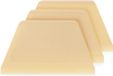 HENDI Set van 3 deegschrapers – polypropyleen – vaatwasmachinebestendig – 216x128 mm