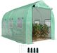 Outsunny Tunnelkas - PE - 295x195x196cm - Groen