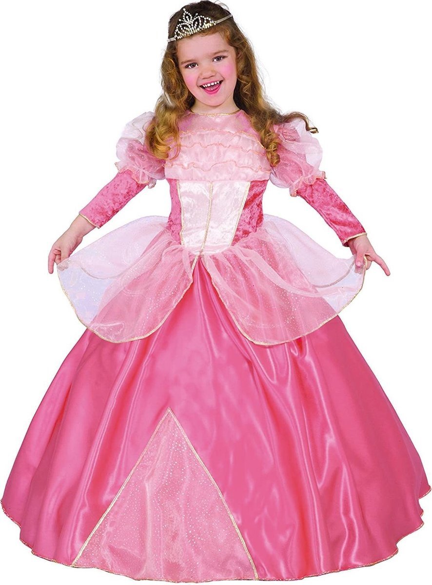 Ciao s.r.l Kostuum Prinses Meisjes Polyester Roze 2-delig Maat 110-116