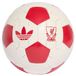 adidas Liverpool FC Club Extérieur Ballon 2026/27 Taille 5 Blanc Rouge