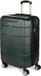 BRUBAKER Miami Valise - Trolley rigide extensible avec serrure à combinaison, 4 roues et poignées confortables - Valise ABS 43 x 66,5 x 28,5 cm - Valise rigide (L - Vert foncé)