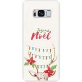 Rendier Samsung Galaxy S8 Plus siliconen hoesje