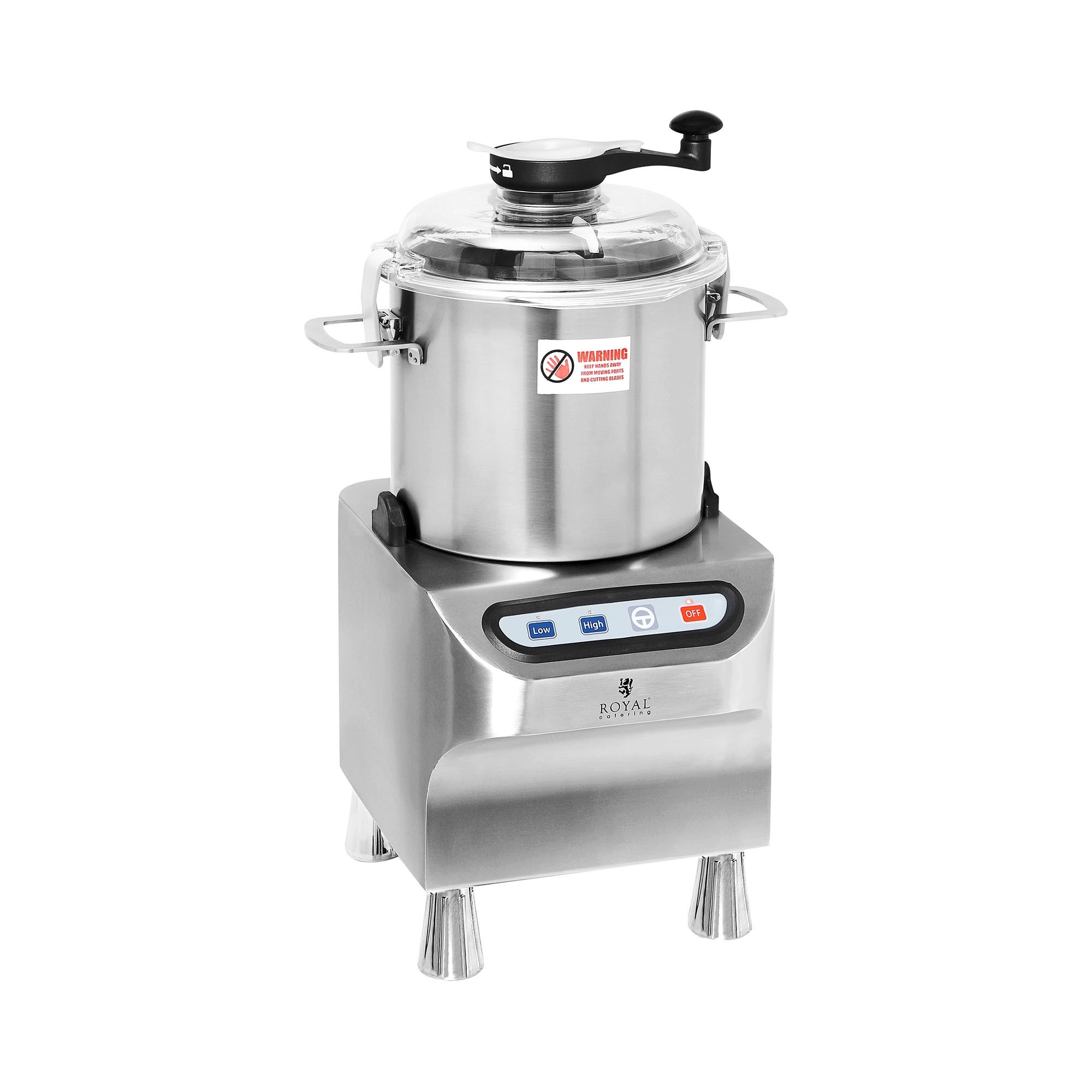 Royal Catering Tafelsnijder - 1500/2800 RPM - - 8 l