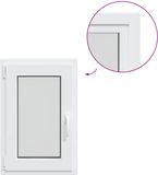 vidaXL Kelderraam RISOR 40 x 70 cm PVC en glas