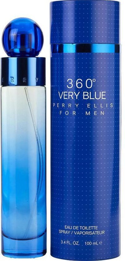 Perry Ellis 360 Very Blue Eau de toilette, spray, 100 ml eau de toilette / heren