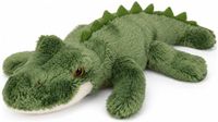 Ravensden Pluche krokodillen knuffel - Groen - 15 cm