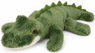 Ravensden Pluche krokodillen knuffel - Groen - 15 cm