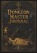 DUNGEON MASTER JOURNAL: Note Lines and Graphs | 7x10| 100 Pages