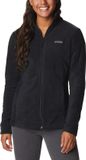 Columbia Basin Trail™ Iii Fleece Met Volledige Rits Zwart XL Vrouw