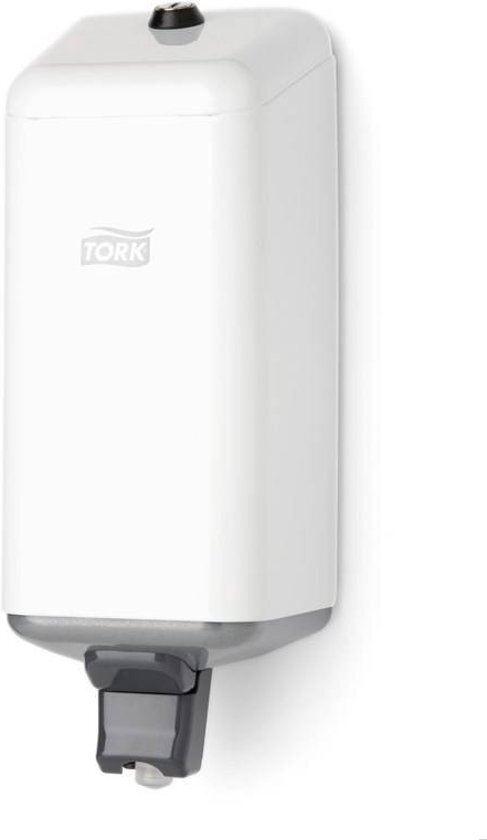 - Tork Vloeibare Zeep Dispenser Metaal Wit S1