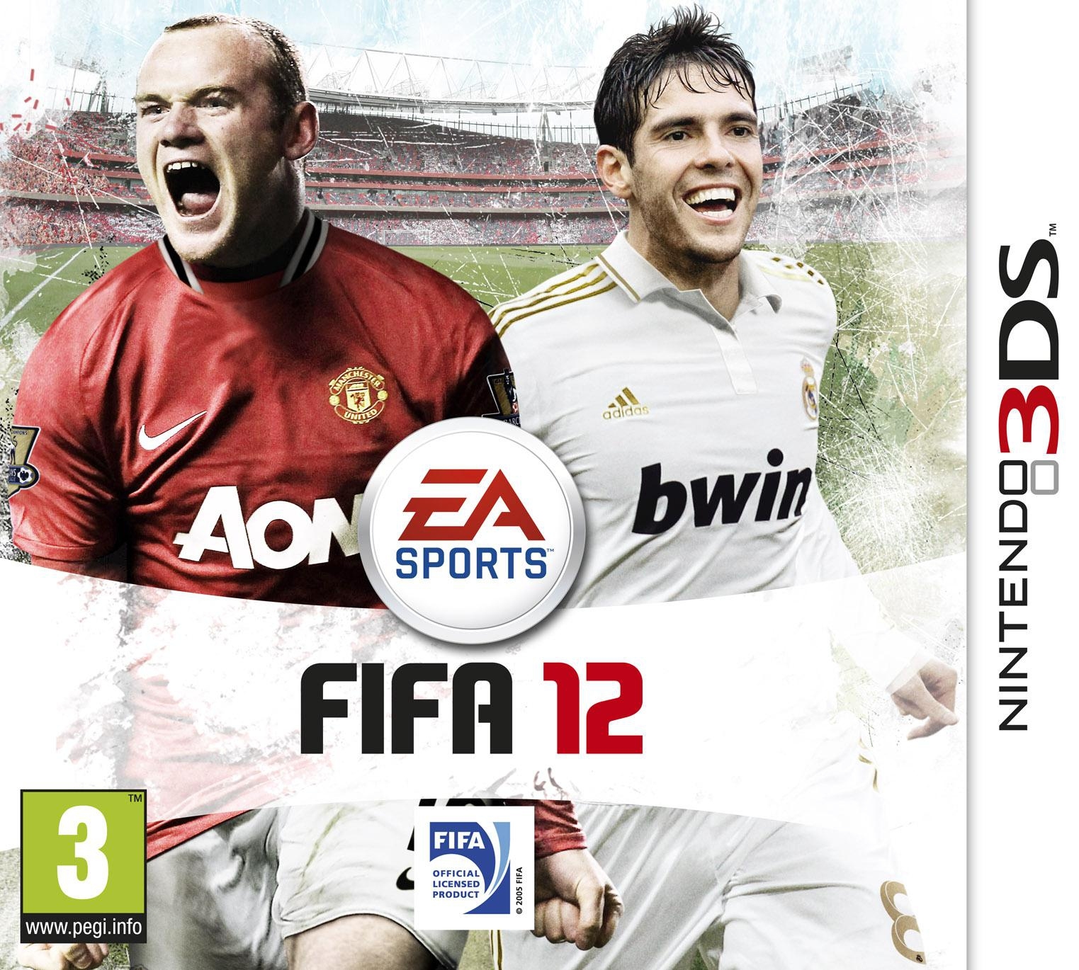 Electronic Arts FIFA 12 Nintendo 3DS