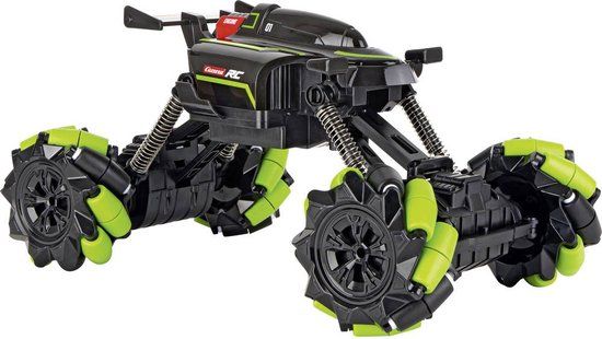 Carrera Monstertruck RC Drift 2.4 GHz 1:16 - Zwart/Groen