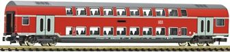 Fleischmann 6260081 N dubbeldeksrijtuig 2. Klasse, DB AG 2) Klasse, type Görlitz, geslacht DBpz 753