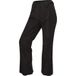 CRIVIT Pantalon de ski pour femme avec technologie THERMOLITE EcoMade (Noir, 42)