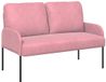 vidaXL Bank met kussen 110cm Rose Multiplex