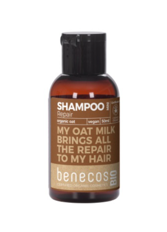 Benecos Benecos Oat Repair Shampoo Mini