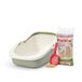 PeeWee EcoMinor - Kattenbak - Startpakket Salie-Groen/Creme