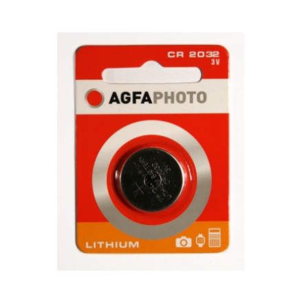 AgfaPhoto CR2032 Lithium Batterij - 210 mAh