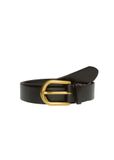 Marc O'Polo Leren riem Dagmar Belt W95 Chocolate Brown donkerbruin