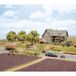 Busch 7183 Tapis de paysage Champ avec rainures (l x L) 280 mm x 480 mm
