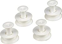 WHIRLPOOL - 481252888113 Vaatwasser Wielen (Set van 4)