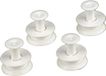 WHIRLPOOL - 481252888113 Vaatwasser Wielen (Set van 4)