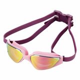 Fashy Zwembril Splash I Mirror met speciale sluiting, roze