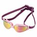 Fashy Zwembril Splash I Mirror met speciale sluiting, roze