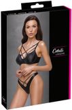Cottelli BH Set Matte Look - Zwart