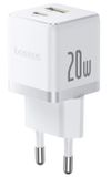 Baseus Palm Universeel Wit AC Snel opladen Binnen