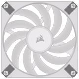 Corsair AF120 RGB Slim - 120mm White Fan - 2 Pack