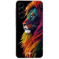 Samsung Galaxy A56 Majestic Colorful Lion Hoesje