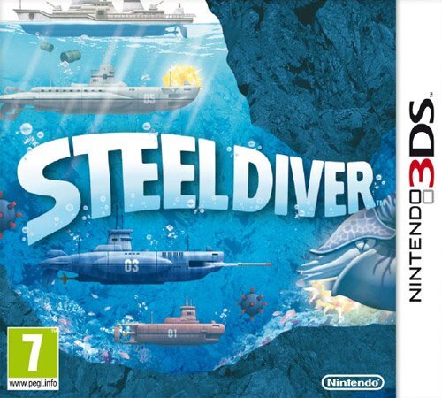 Nintendo Gioco 3DS Steel Diver.
