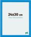Your Decoration - Cadre photo 24x30 cm - MDF - Bleu clair - Mura