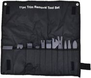 AWTOOLS AW17310 Bekleding Demontageset - 11-delig - Interieur Verwijdergereedschap - Krasvrij Polipropyleen - Voor Dashboard, Deurpanelen en Sierlijsten - Auto Gereedschap - Blauw