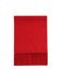 GOBI Cashmere Sjaal 'Unisex Cashmere Fringed Scarf' rood