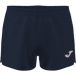 Joma Short Record II Heren Donkerblauw Polyester Hardlopen Elastische tailleband Trekkoord Steekzakken Lente/Zomer 2021