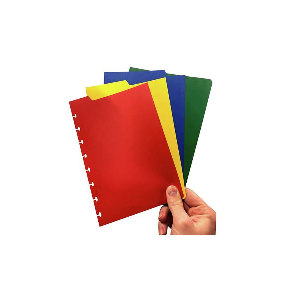 Correctbook Tabbladen t.b.v. Blauw, Rood, Groen en Geel