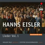 Outhere Holger Falk, Steffen Schleiermacher - Eisler: Songs And Ballads (CD)