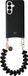 AVY Leren Hoesje Geschikt voor Samsung Galaxy S26 Plus | Compatibel met MagSafe | Leather Case met Telefoonkoord | Polsband | Zwart | Cupid Black