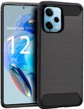 Cool Back Cover TPU Zwart voor Xiaomi Redmi Note 12 Pro