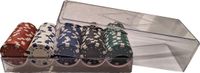 Merkloos / Sans marque Cave & Garden Poker Bakje Multi Pokerset