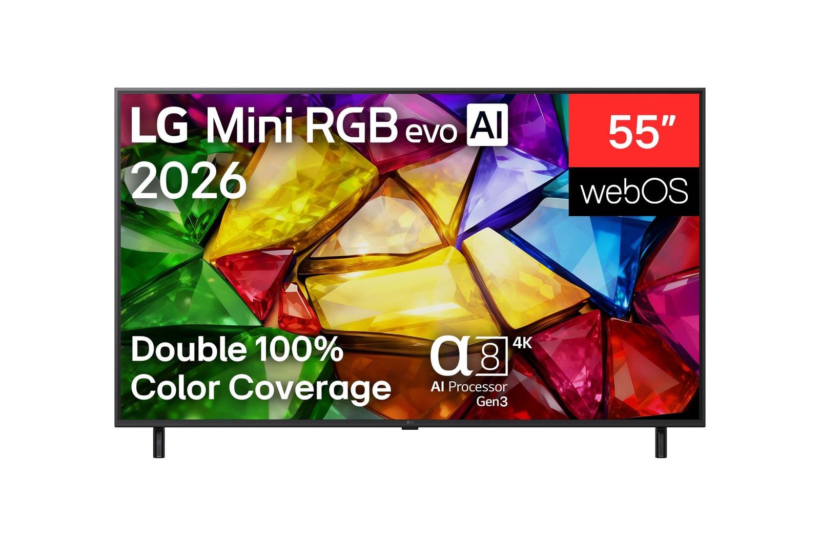 LG 50MRGB88B9B / Mini RGB TV / 50 inch / 2026