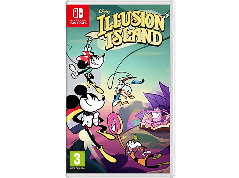 Nintendo Games Disney Illusion Island Fr Switch